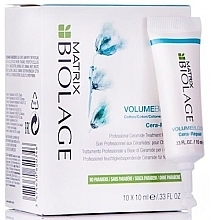 Fragrances, Perfumes, Cosmetics Volume Serum - Biolage Volumebloom Cera-Repair