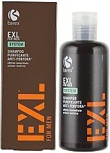 Fragrances, Perfumes, Cosmetics Anti-Dandruff Purifying Shampoo - Barex Italiana EXL For Men Shampoo 