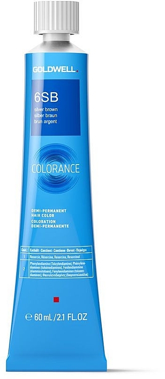 Demi-Permanent Hair Color - Goldwell Colorance Demi-Permanent Hair Color  — photo N2