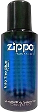 Fragrances, Perfumes, Cosmetics Zippo Into The Blue - Deodorant-Spray