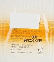 Vitamin Face Cream "Even Skin Tone" - The Skin House Vital Bright Cream (sample) — photo N2