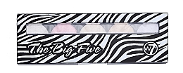 Fragrances, Perfumes, Cosmetics Eyeshadow Palette, 5 shades - W7 The Big Five Eye Shadow Palette