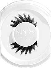 False Eyelashes - NYX Professional Makeup Halloween Jumbo Lash! Spiky Fringe — photo N2