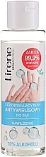 Fragrances, Perfumes, Cosmetics Antiviral Hand Sanitizer - Lirene