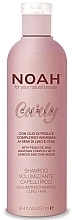 Fragrances, Perfumes, Cosmetics Shampoo for Curly Hair - Noah Curly Volumizing Shampoo