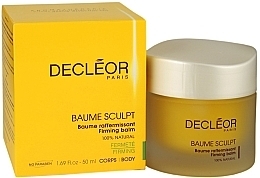 Fragrances, Perfumes, Cosmetics Strengthening Body Balm - Decleor Baume Sculpt Raffermissant