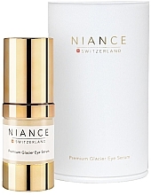 Fragrances, Perfumes, Cosmetics Anti-Aging Eye Serum - Niance Premium Glacier Eye Serum