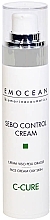 Fragrances, Perfumes, Cosmetics Face Cream for Oily Skin - Emocean C-Cure Oil Control Cream (sample)