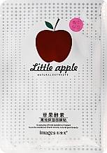 Fragrances, Perfumes, Cosmetics Little Apple Facial Sheet Mask - Images Natural Extract Little Apple Sheet Mask