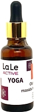 Fragrances, Perfumes, Cosmetics Face Massage Oil - La-Le Active Yoga Facial Massage Oil