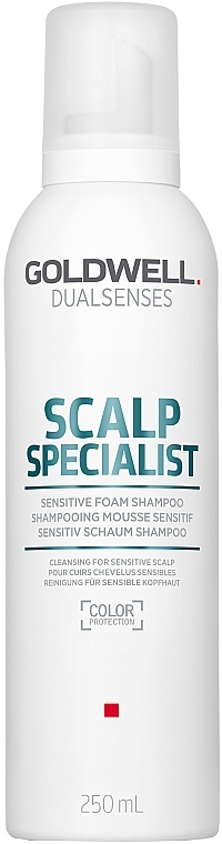 Sensitive Scalp Shampoo - Goldwell DualSenses Scalp Specialist Sensitive Foam Shampoo — photo N5