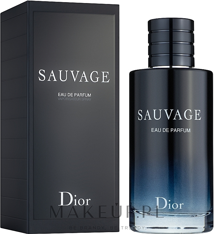 Dior Sauvage Refillable Eau de Parfum - Eau de Parfum — photo N1