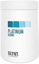 Brightening Hair Powder - Glynt Platinum Blond — photo N1