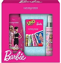 Fragrances, Perfumes, Cosmetics Naturaverde Barbie - Set (scented/water/100ml + bubble/bath/300ml + acc)