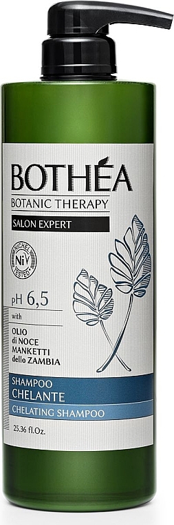 Chelating Shampoo - Bothea Botanic Therapy Chelating Shampoo pH 6.5 — photo N1