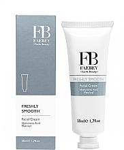 Fragrances, Perfumes, Cosmetics Refreshing Face Cream - Faebey Freshly Smooth Facial Cream