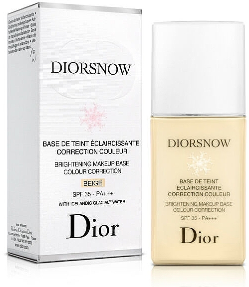 Makeup Brightener of Foundation - Dior Brightening Makeup Base Colour Correction SPF35 PA+++ — photo N7