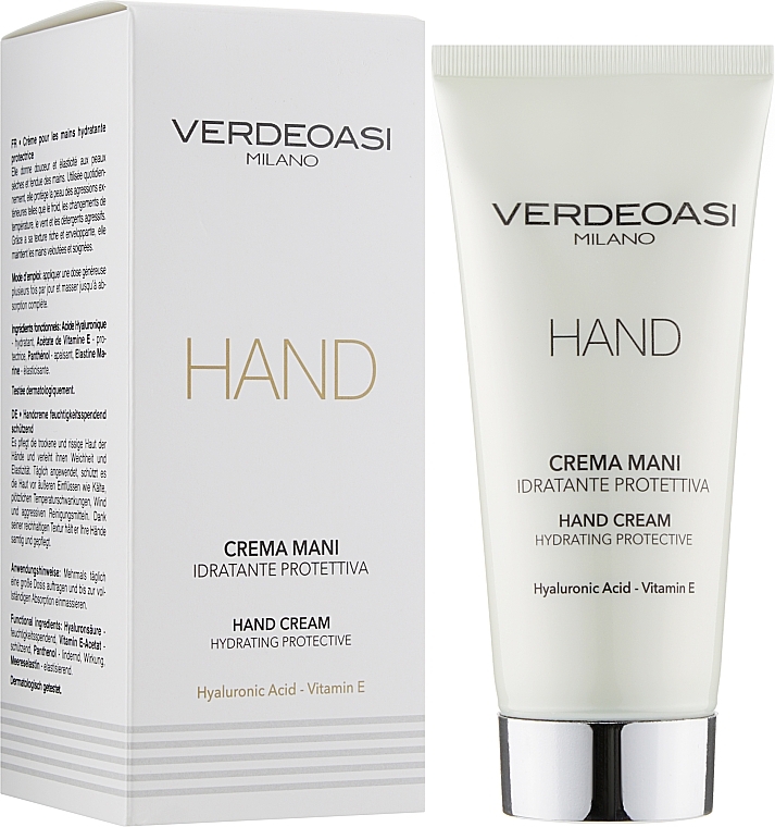 Hydrating Protective Hand Cream - Verdeoasi Hand Cream Hydrating Protective — photo N2