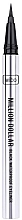 Waterproof Eyeliner - Wibo Million Dollar Eyeliner Waterproof — photo N2