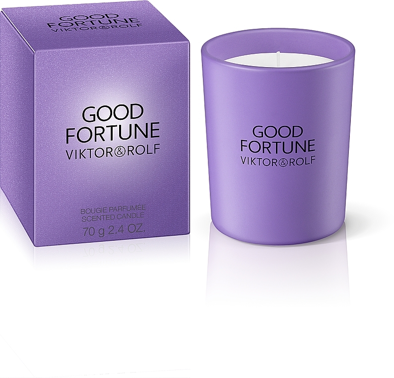 GIFT! Viktor & Rolf Good Fortune - Scented Candle — photo N2
