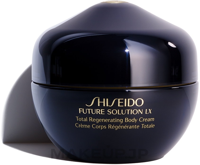 Body Cream - Shiseido Future Solution Lx Total Regenerating Body Cream — photo 200 ml