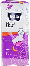 Fragrances, Perfumes, Cosmetics Sanitary Pads Nova Maxi Soft, 10 pcs - Bella