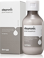 Fragrances, Perfumes, Cosmetics Pore Tightening Essence - SNP Prep Clayronic Pore Essence