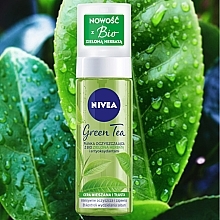 Cleansing Foam with Bio-green Tea and Antioxidants - Nivea Green Tea Cleansing Foam — photo N4