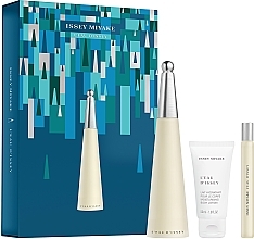 Fragrances, Perfumes, Cosmetics Issey Miyake L'Eau D'Issey - キット (edt/100ml + edt/mini/10ml + b/lot/50ml)	