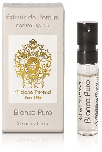 Tiziana Terenzi Bianco Puro - Perfume (sample) — photo N1