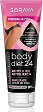 Fragrances, Perfumes, Cosmetics Anti-Cellulite Body Serum - Soraya Body Diet 24 Body Serum