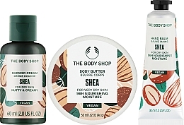 Fragrances, Perfumes, Cosmetics Set - The Body Shop Nutty & Nourishing Shea Mini Gift