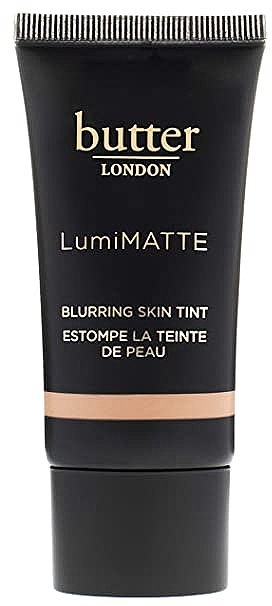 Foundation - Butter London Lumimatte Blurring Skin Tint — photo N1