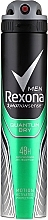 Deodorant-Spray "Quantum" - Rexona Deodorant Spray Man — photo N1