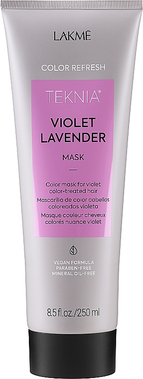 Color Refresh Violet Mask - Lakme Teknia Color Refresh Violet Lavender Mask — photo N6