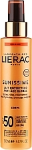 Fragrances, Perfumes, Cosmetics Sun Protection Body Milk SPF50 - Lierac Sunissime 