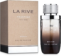 La Rive Prestige The Man Brown - Eau de Parfum — photo N7