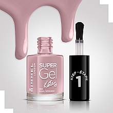 Nail Polish - Rimmel Super Gel By Kate — photo N5