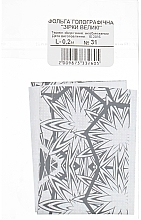 Fragrances, Perfumes, Cosmetics Nail Foil - Naomi Foil