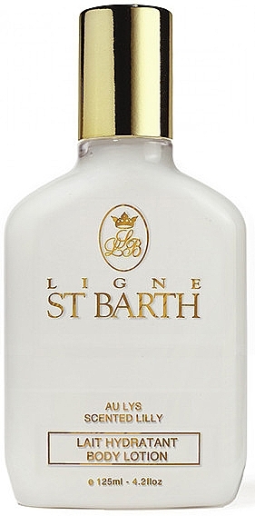 Body Lotion with Lily Scent - Ligne St Barth Body Lotion Lilly — photo N2