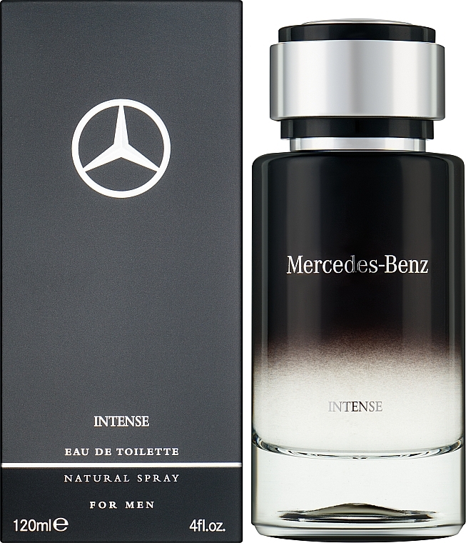 Mercedes-Benz Mercedes Benz Intense - Eau de Toilette — photo N4