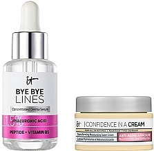 Set - It Cosmetics Bye Bye Lines (serum/30ml + cr/15ml) — photo N2