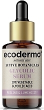 Fragrances, Perfumes, Cosmetics Glycolic Acid Serum - Ecoderma Active Botanicals Glycolic Serum