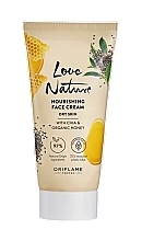 Nourishing Face Cream with Chia & Organic Honey - Oriflame Love Nature Nourishing Face Cream — photo N1