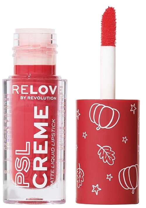 Matte Liquid Lipstick - Relove By Revolution PSL Creme Matte Liquid Lipstick — photo N2