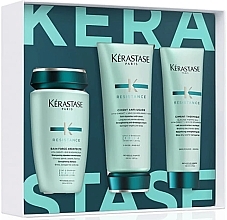 Fragrances, Perfumes, Cosmetics Set - Kerastase Resistance Force Architecte (shm/250ml + h/cream/200ml + h/milk/150ml)