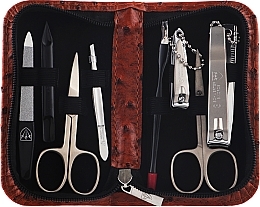 Manicure Kit, 8 tools, 5763 Matt - Kellermann — photo N2