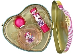 Set - Lorenay Unicorn Love Set (edt/50ml + lip/balm/3.4g) — photo N3