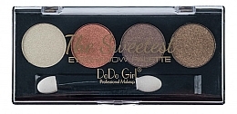 Fragrances, Perfumes, Cosmetics Eye Makeup Palette - DoDo Girl Professional Make The Sweetest Eyeshadow Palette