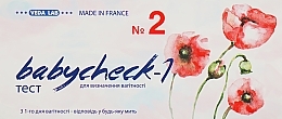 Fragrances, Perfumes, Cosmetics Pregnancy Test - Veda Lab Babycheck-1 №2